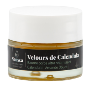Baume corps Calendula/Amande douce Velours de Calendula (50 ml)
