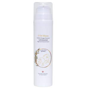 Crème Visage Douceur - Lait de Jument - Argan - Amande Douce 50ml - L'Or Blanc